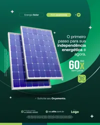 Energia Solar Figma Editável