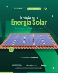 Energia Solar Figma Editável