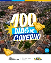 Prefeitura Municipal Social Media Figma Editável