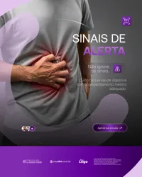 Clínica Médica Gastro Social Media FIGMA Editável