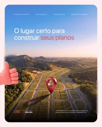 O Lugar Certo Social Media Loteamento Figma Editável