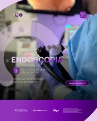 Clínica Médica Gastro Social Media FIGMA Editável