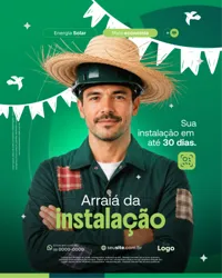 Energia Solar Figma Editável