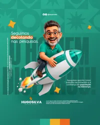 Campanha Eleitoral Política Eleição Social Media Figma Editável - 03