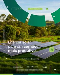 Energia Solar Figma Editável