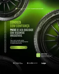 Borracharia Social Media Figma Editável