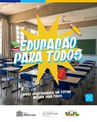 Educação Prefeitura Municipal Social Media Figma Editável
