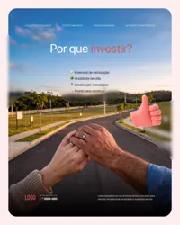 Social Media Loteamento Figma Editável