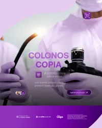 Clínica Médica Gastro Social Media FIGMA Editável