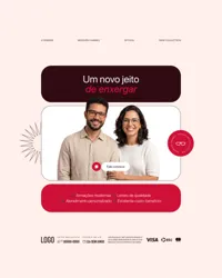 Social Media Loja de Óculos e Ótica Figma Editável