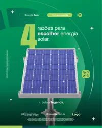 Energia Solar Figma Editável
