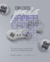 Feliz Dia Dos Pais Social Media PSD Editavel
