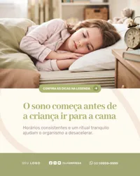 Social Media Clínica Pediatria Social Media PSD Editável