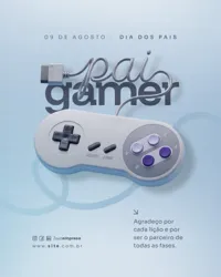 Feliz Dia Dos Pais Social Media PSD Editavel