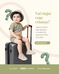 Social Media Clínica Pediatria Social Media PSD Editável