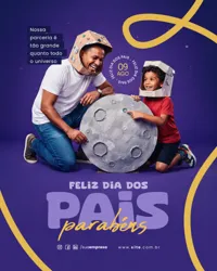 Dia Dos Pais Social Media PSD Editavel