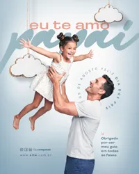 Feliz Dia Dos Pais Social Media PSD Editavel