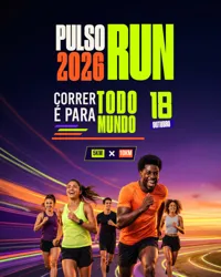 Flyer Evento Corrida de Rua PSD Editável