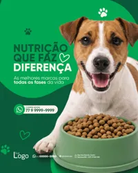 Social Media Pet Shop PSD Editável
