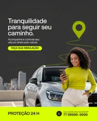 Social Media Proteção Veicular PSD Editável