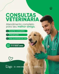 Social Media Pet Shop Psd Editável