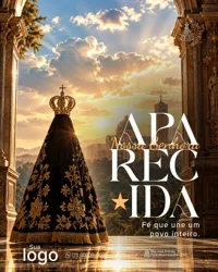 Dia de Nossa Senhora Aparecida 12 de Outubro Social Media PSD Editável