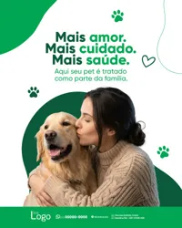 Social Media Pet Shop PSD Editável