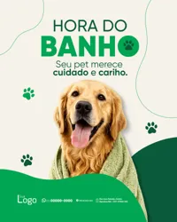 Social Media Pet Shop PSD Editável