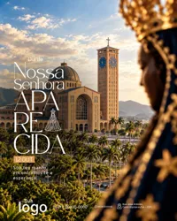 Dia de Nossa Senhora Aparecida 12 de Outubro Social Media PSD Editável
