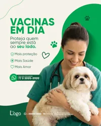 Social Media Pet Shop PSD Editável