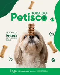 Social Media Pet Shop PSD Editável