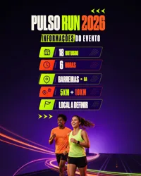 Flyer Evento Corrida de Rua PSD Editável