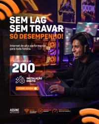 Social Media Provedor de Internet Feed PSD Editável