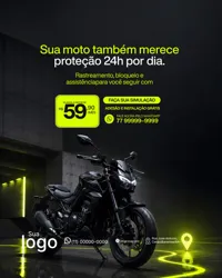 Social Media Proteção Veicular PSD Editável