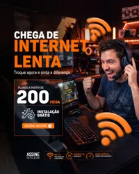 Social Media Provedor de Internet Feed PSD Editável