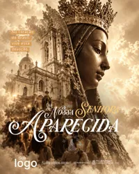 Dia de Nossa Senhora Aparecida 12 de Outubro Social Media PSD Editável