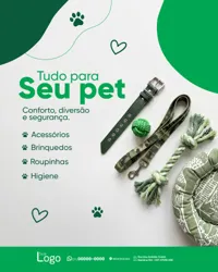Social Media Pet Shop Psd Editável 8