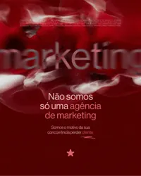 Agência de Marketing Social Media Figma Editável