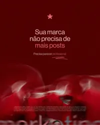 Agência de Marketing Social Media Figma Editável