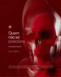 Agência de Marketing Brutalista Quem Não Posiciona Social Media Figma Editável