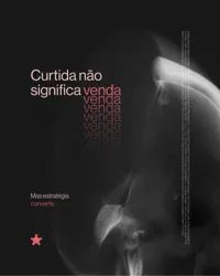 Agência de Marketing Curtida Não É Venda Social Media Figma Editável