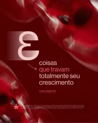 Agência de Marketing 3 Coisas Que Travam Crescimento Social Media Figma Editável