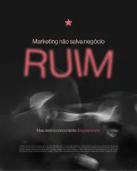 Agência de Marketing Negócio Ruim Social Media Figma Editável