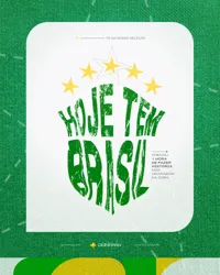 Copa do Mundo Futebol Rumo ao Hexa Brasil PSD Editável