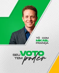 Campanha Eleitoral Política Eleição Social Media PSD Editável