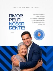 Campanha Eleitoral Política Eleição Social Media PSD Editável