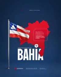 Independência Bahia 02 Julho Social Media PSD Editável