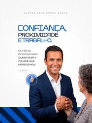 Campanha Eleitoral Política Eleição Social Media PSD Editável