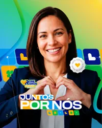 Campanha Eleitoral Política Social Media PSD Editável
