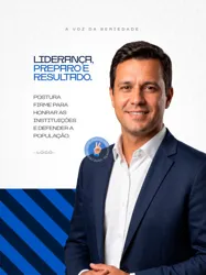 Campanha Eleitoral Política Eleição Social Media PSD Editável
